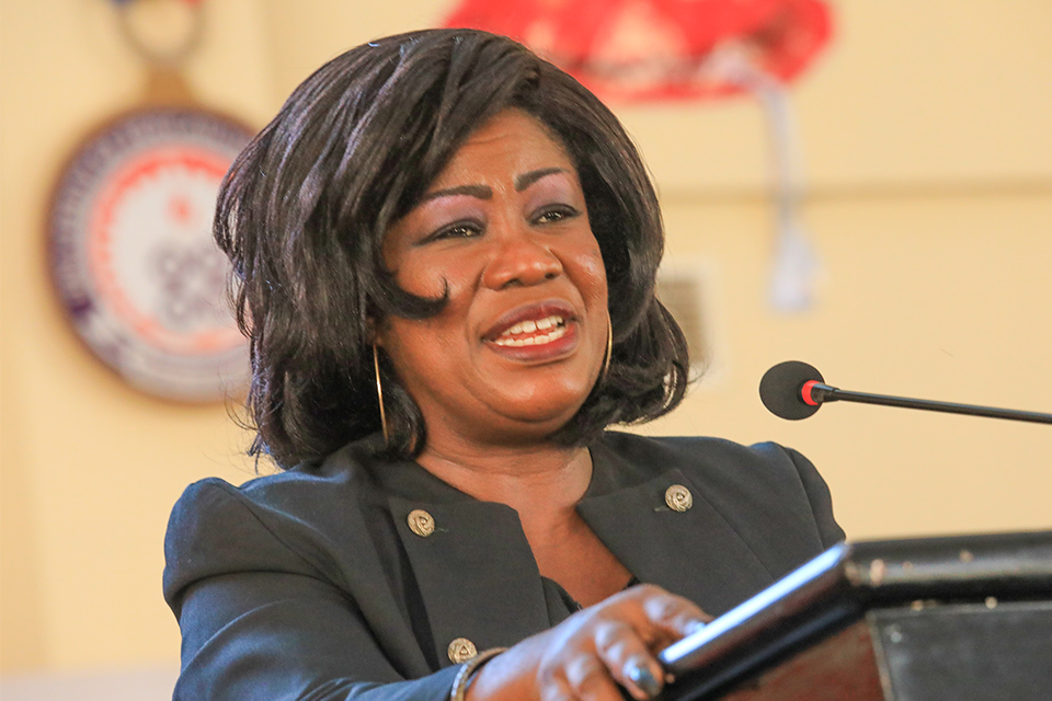 Dr. (Mrs.) Edinam Kakra Avoke