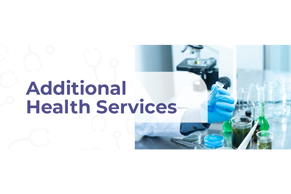 Additional Health Services | University Clinic