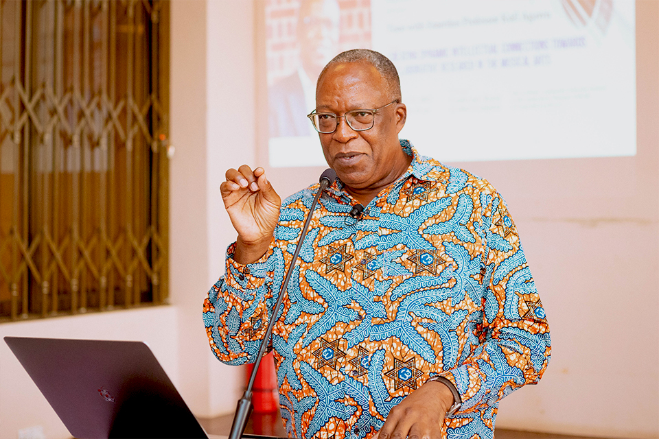 Emeritus Prof. Kofi Agawu