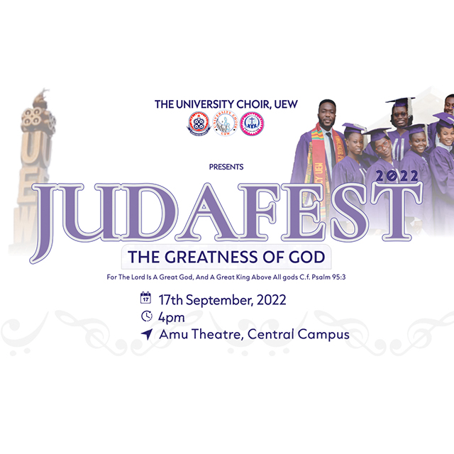 JUDAFEST 2022 | Annual Musical Concert of UEW Choir