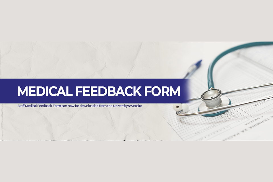 Medical Feedback Form