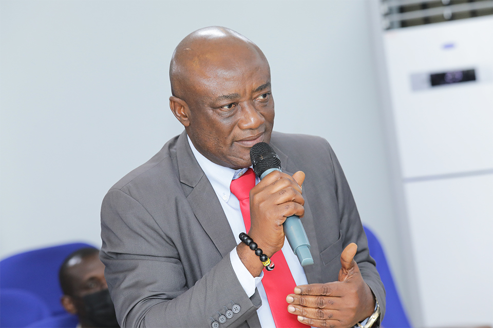 Prof. Charles K. Assuah, Dean of CIP