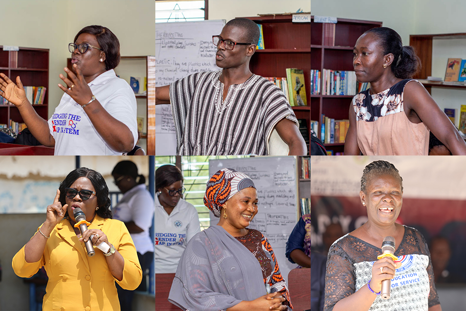 Facilitators for the training