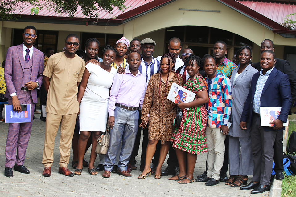 A group photograph after the workshop 