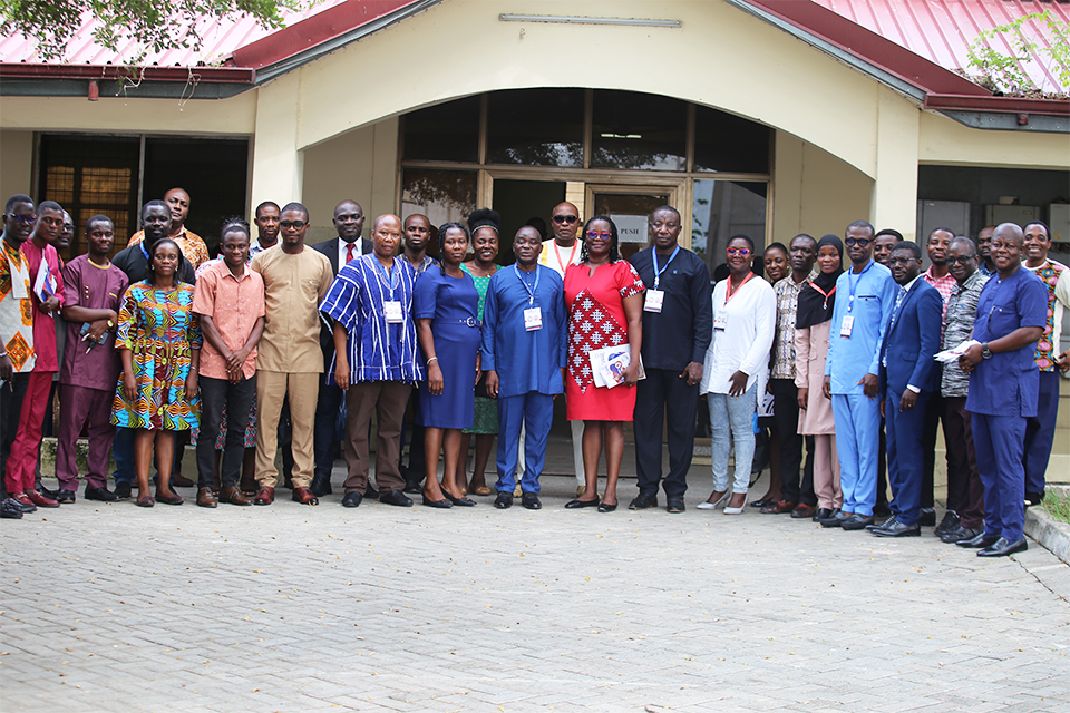 A group photograph after the workshop 