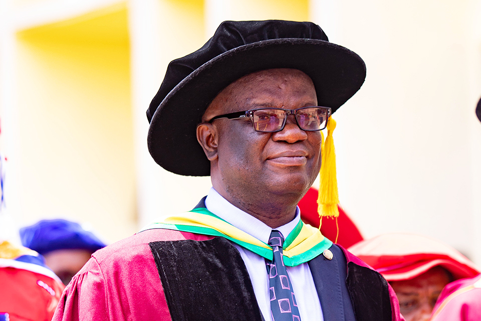 Prof. Victor Antwi, Pro-Vice-Chancellor of UEW