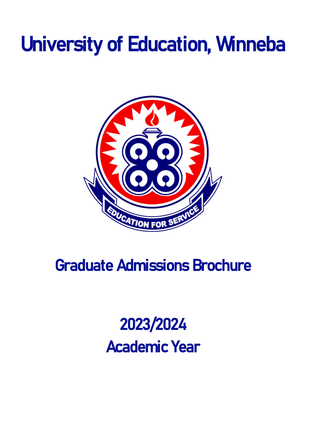 Postgraduate Admission Brochure