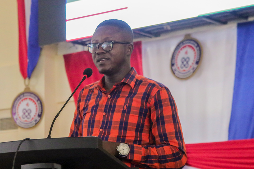 Mr. Benjamin Benning