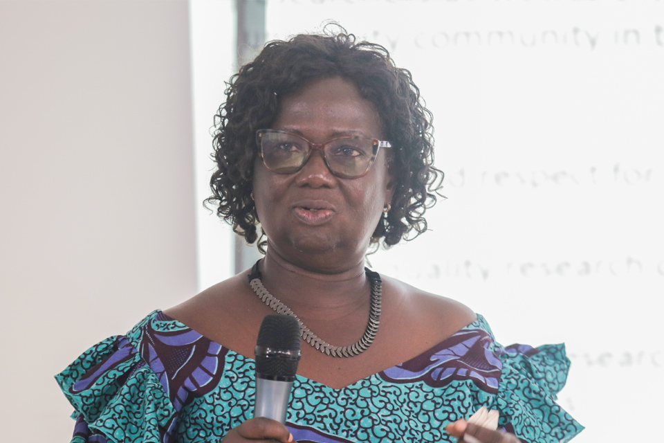 Prof. Phyllis Forster