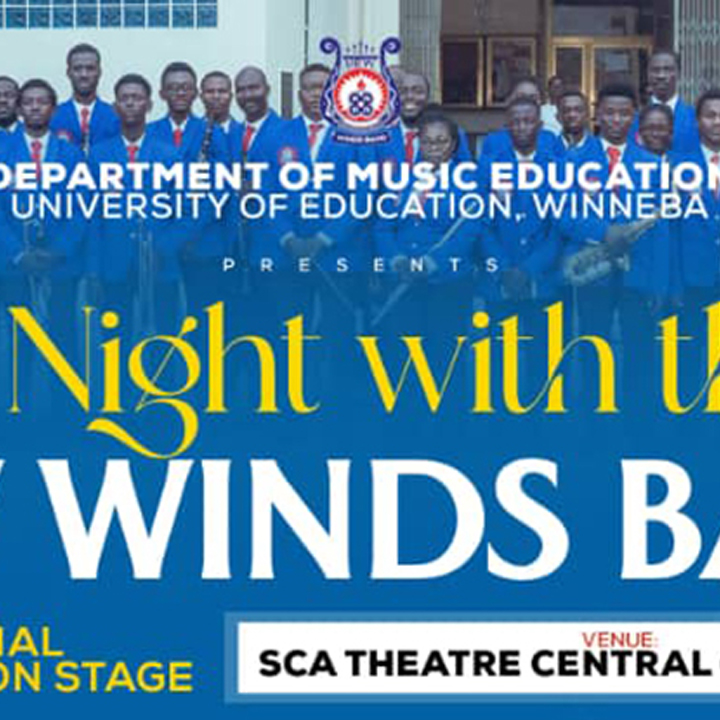 A Night with the UEW Winds Band