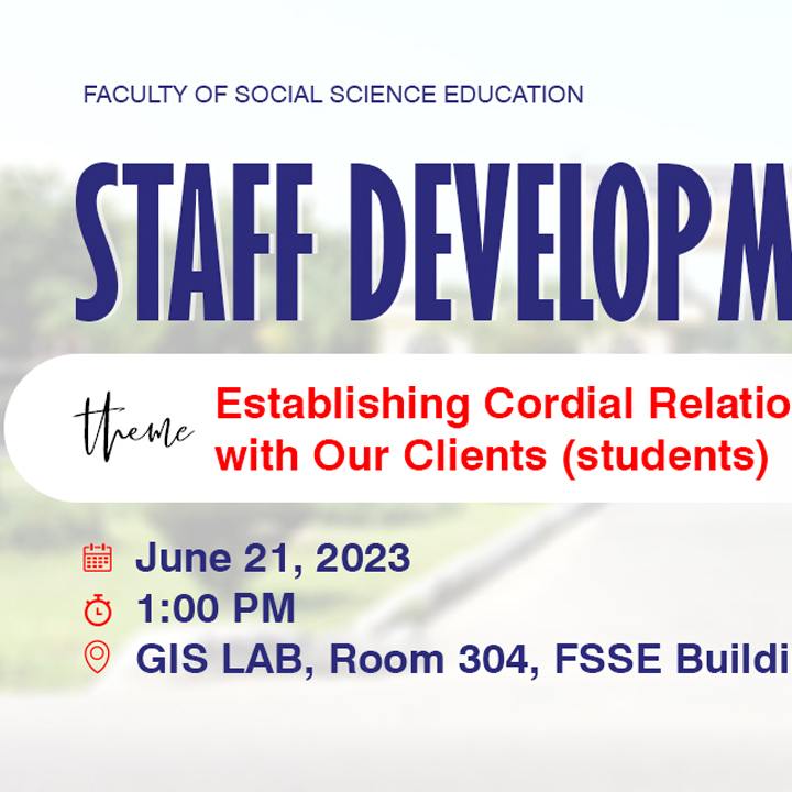 Staff Development Seminar by FSSE