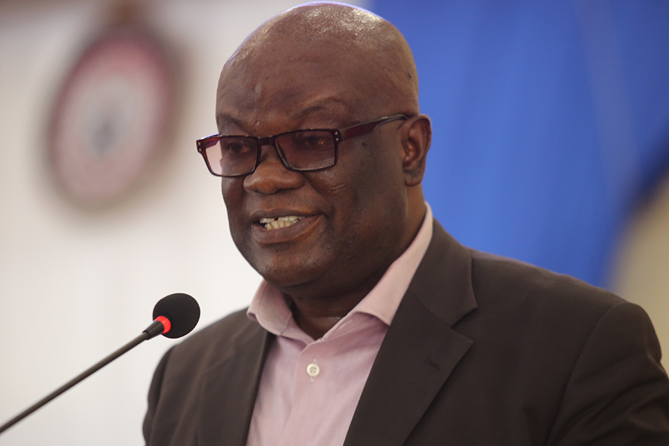 Prof. Victor Antwi, Pro-Vice-Chancellor of UEW