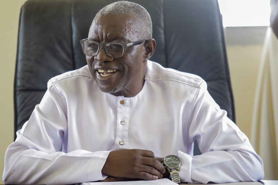 Prof. Ephraim Avea Nsoh, immediate past Director of IERIS