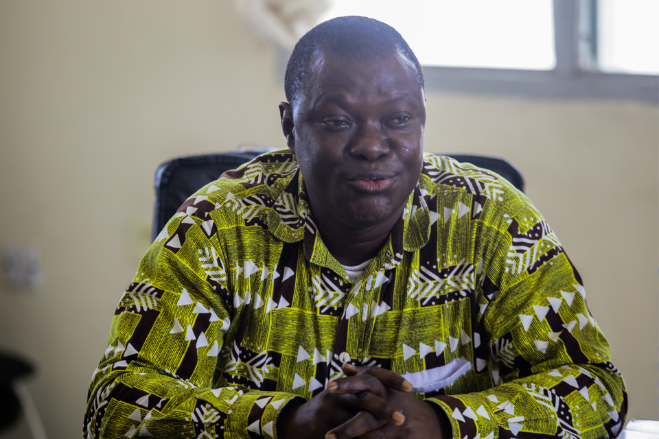 Prof. Vincent Adzahlie-Mensah, Director of IERIS