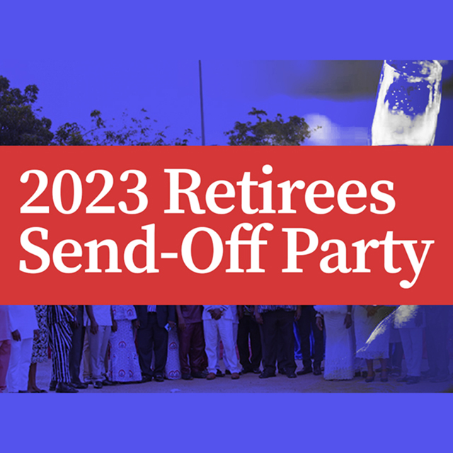 2023 Retirees Send-Off Party