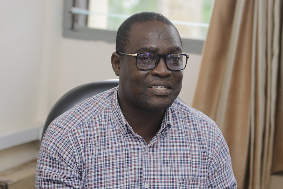 Prof. Sam Arkoful