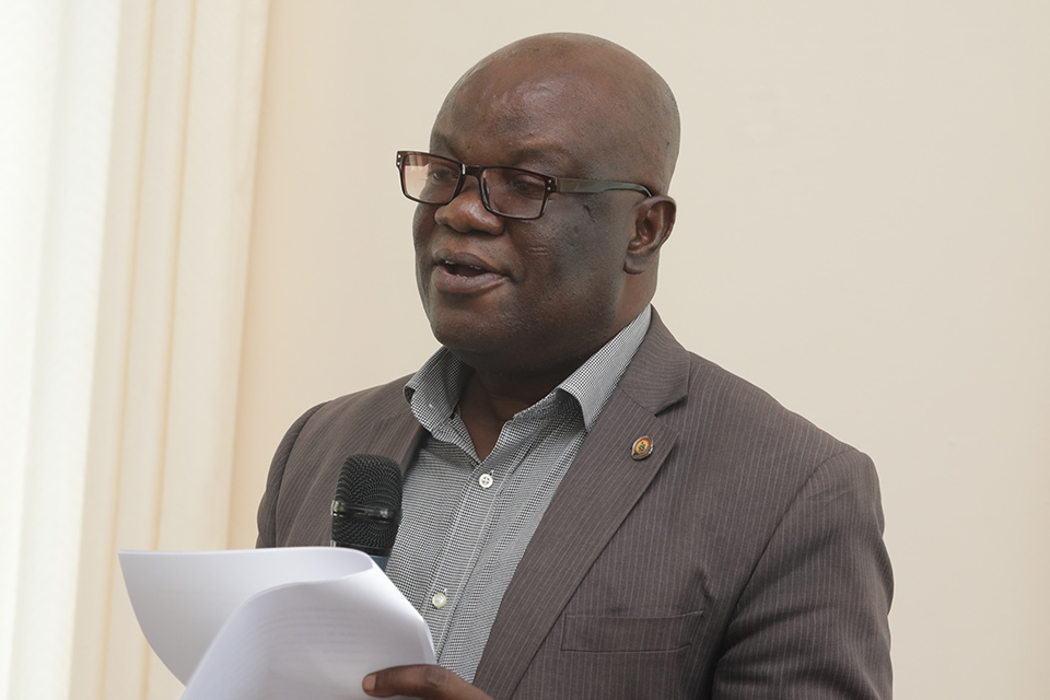 Prof. Victor Antwi, Pro-Vice-Chancellor of UEW