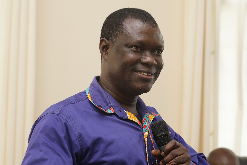  Prof. Vincent Adzahlie-Mensah