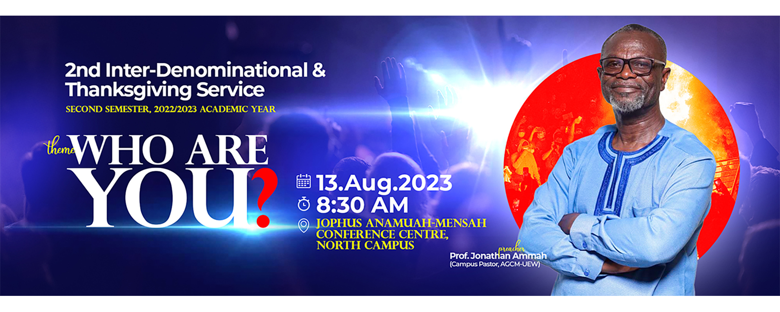 Second Inter-Denominational Service | 2nd Semester - 2022/2023 Academic year