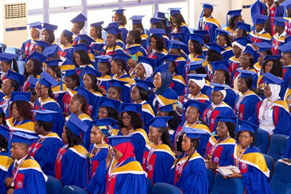 Graduation of 2023 Class of Students – University of Education, Winneba