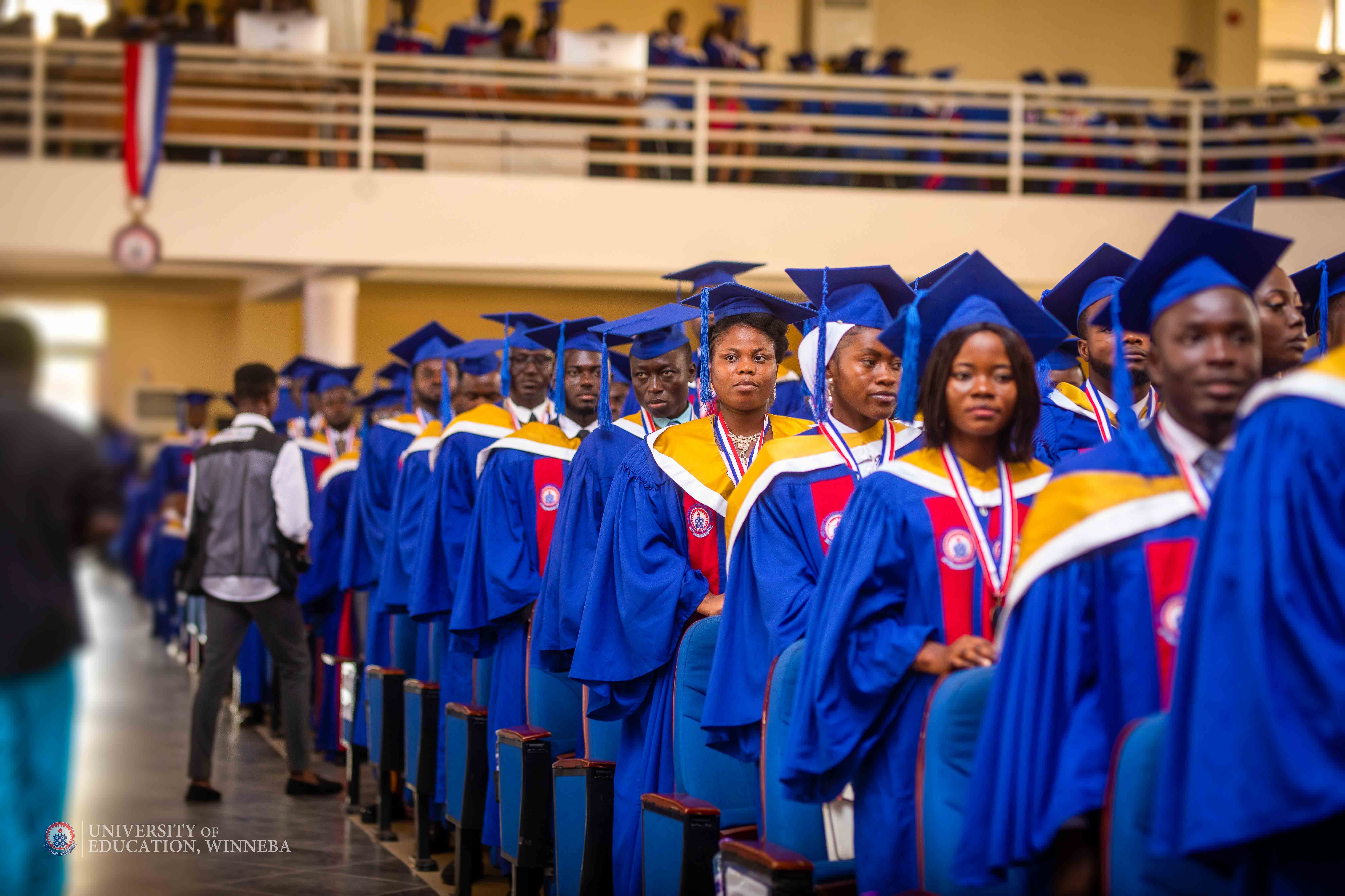 A cross-section of graduates 