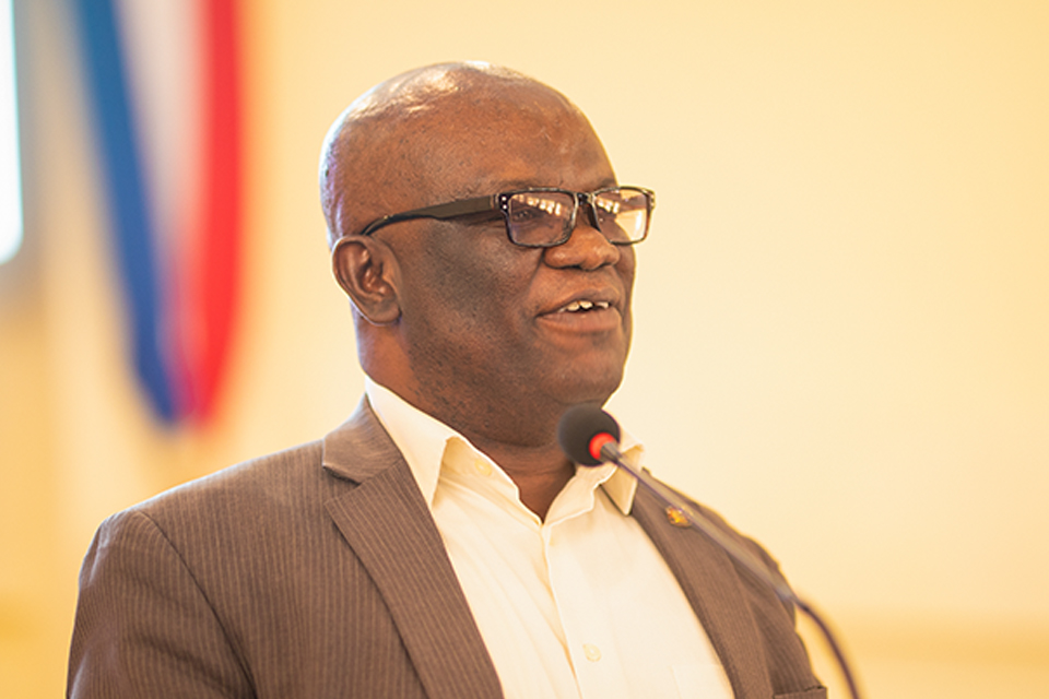 Prof. Victor Antwi