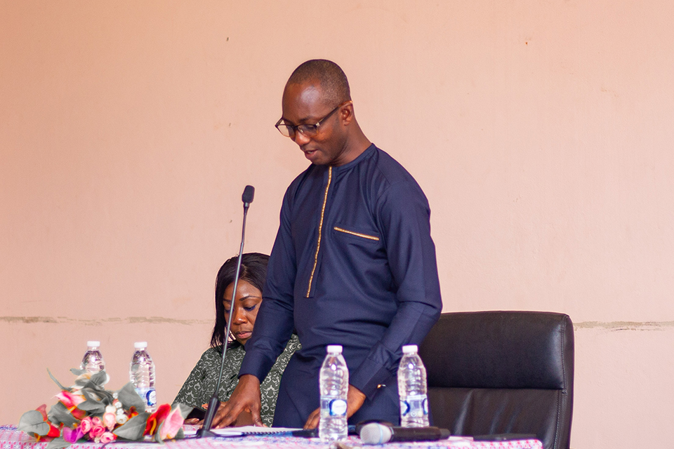 Prof. Emmanuel Obed Acquah