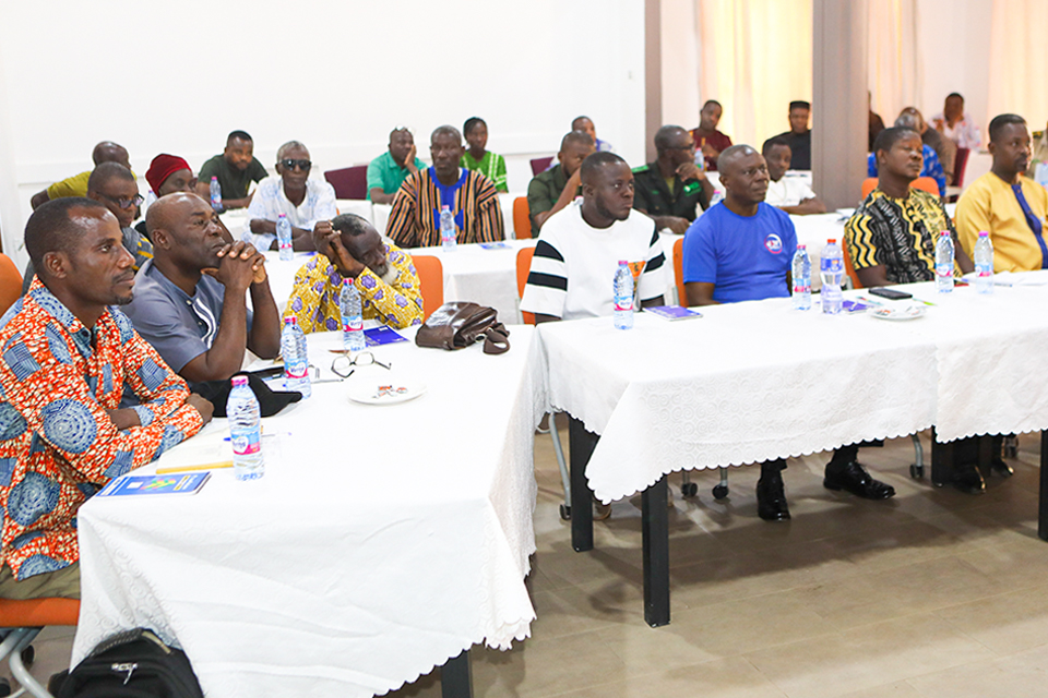 A cross-section of stakeholders at the inception seminar 