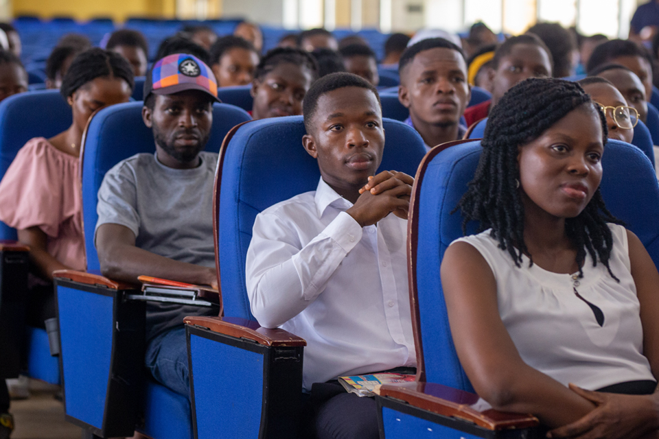 A cross-section of attendees the Jophus Anamuah-Mensah Conference Centre