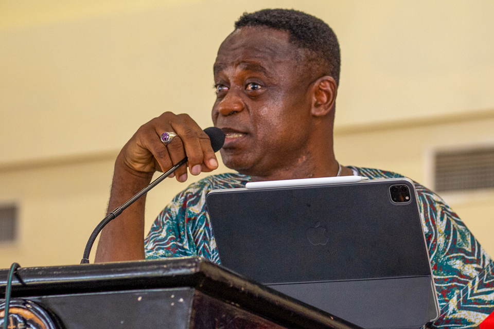 Prof. Emmanuel Osei Sarpong