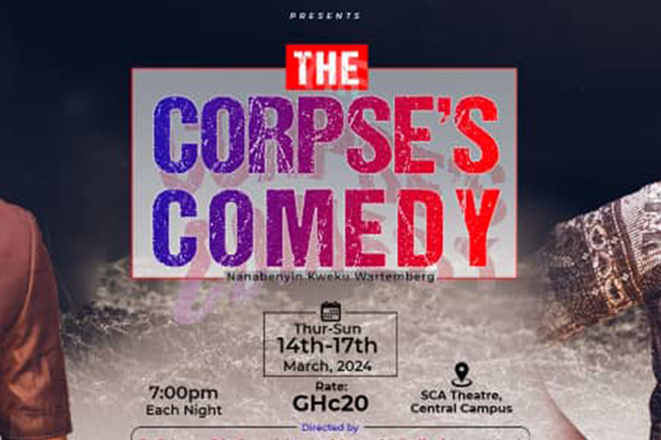 The Corpse's Comedy Cover