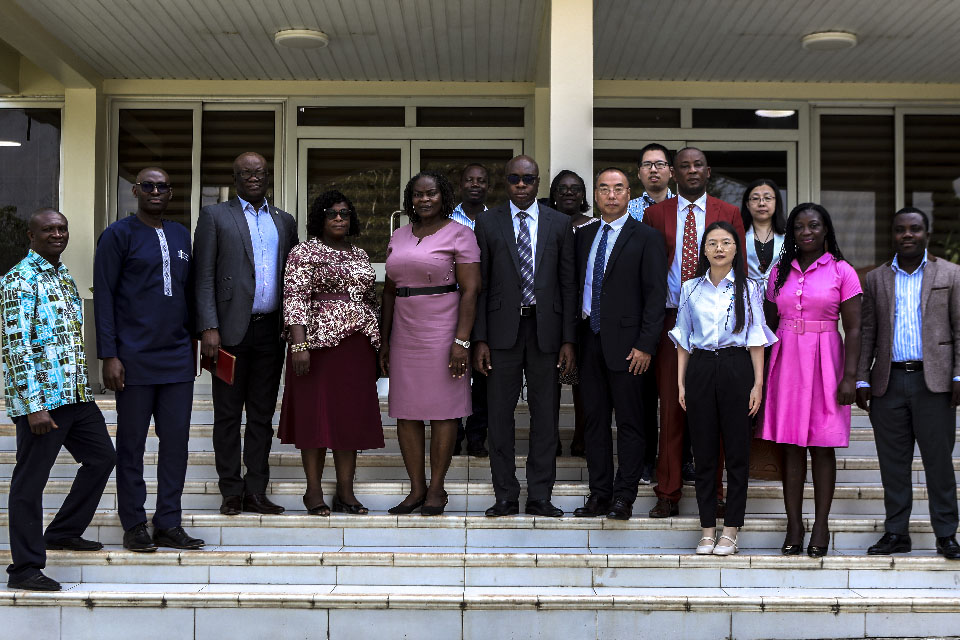 A group photograph after the event  