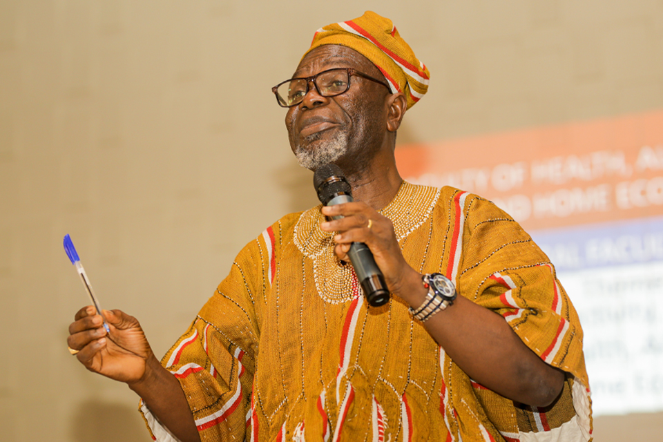 Prof. Jonathan Ammah