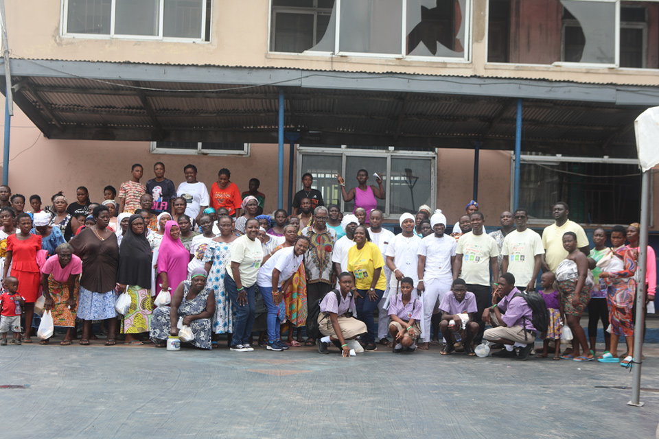 A group photograph after the durbar 