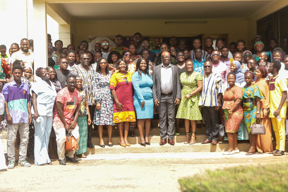 A group photograph after event 