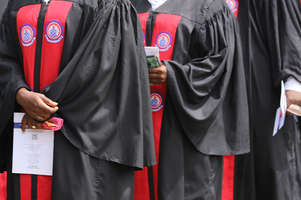 Collection of Academic Gowns