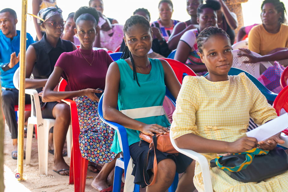 A cross-section of students who graced the occasion