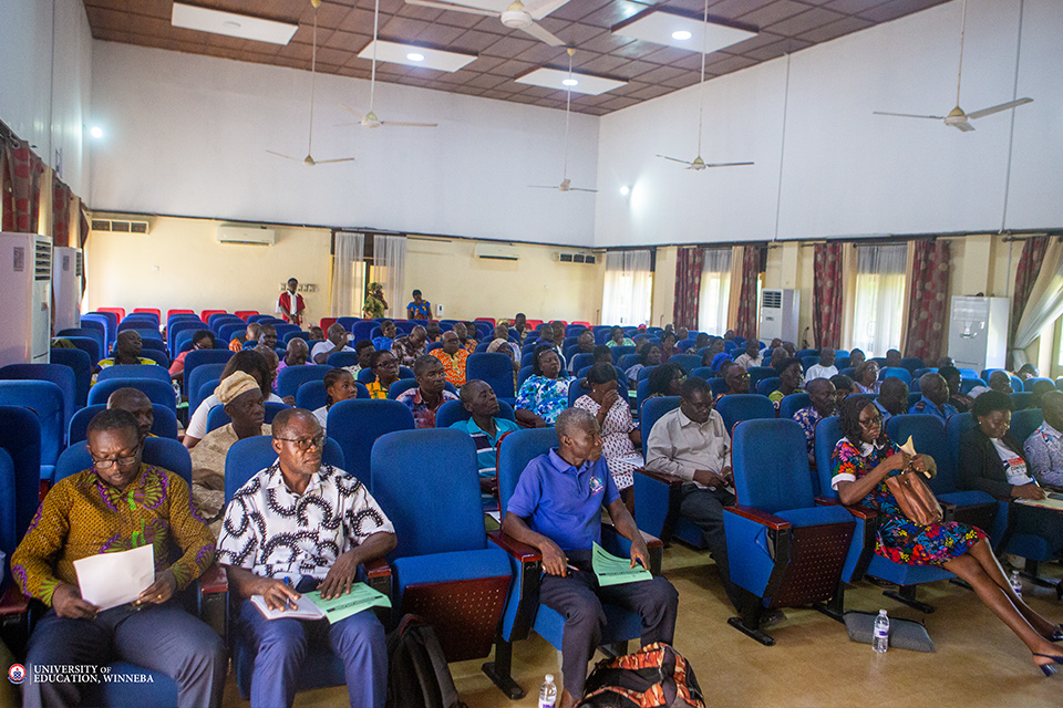 A cross-section of retirees between the ages of 55 and 60 years who attended the workshop 