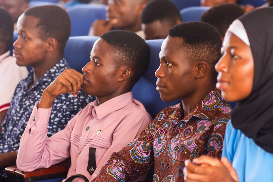 Pre-Service Orientation for UEW Final-Year Students