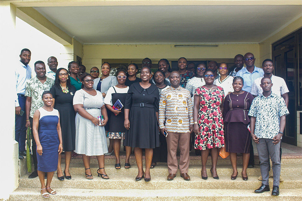 GMD-UEW Trains Newly Appointed Assistant Registrars in Expert Writing ...