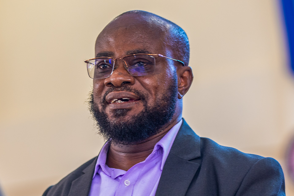 Prof. Eric Daniel Ananga