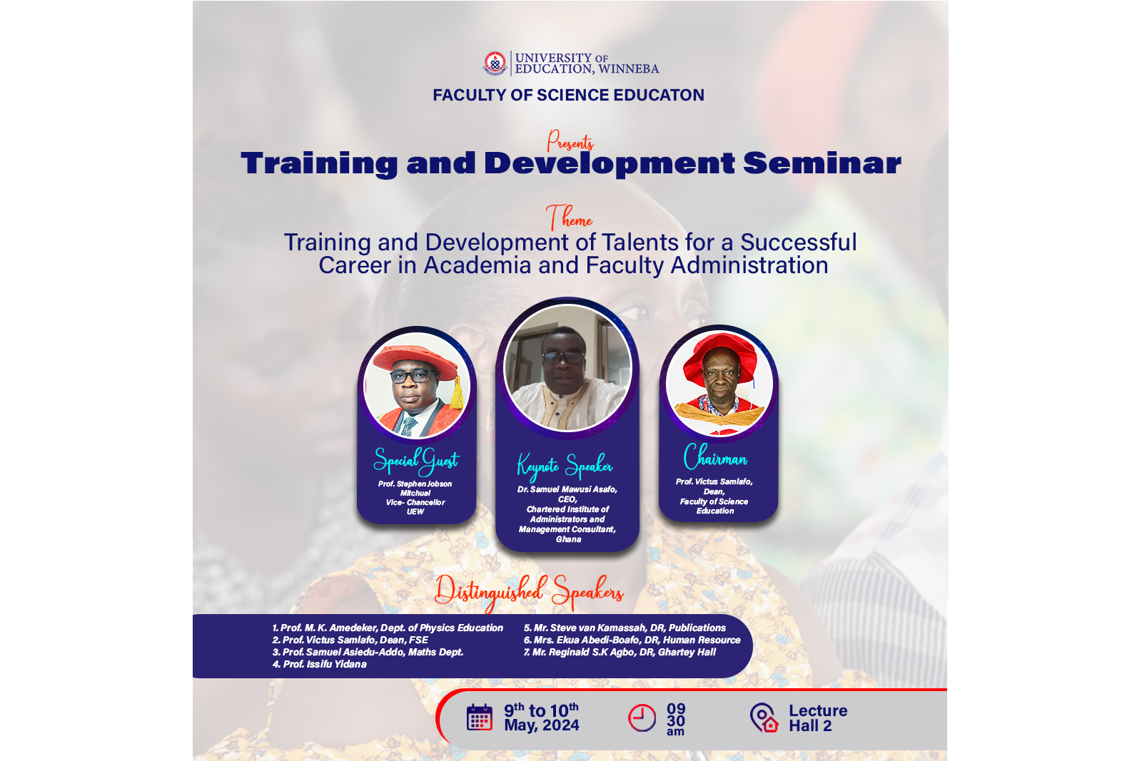 Faculty Training and Development Seminar | FSE