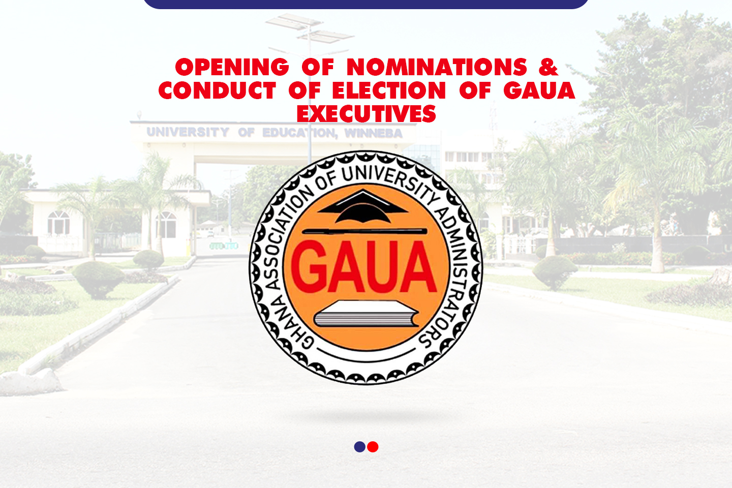 GAUA Executives Nominations