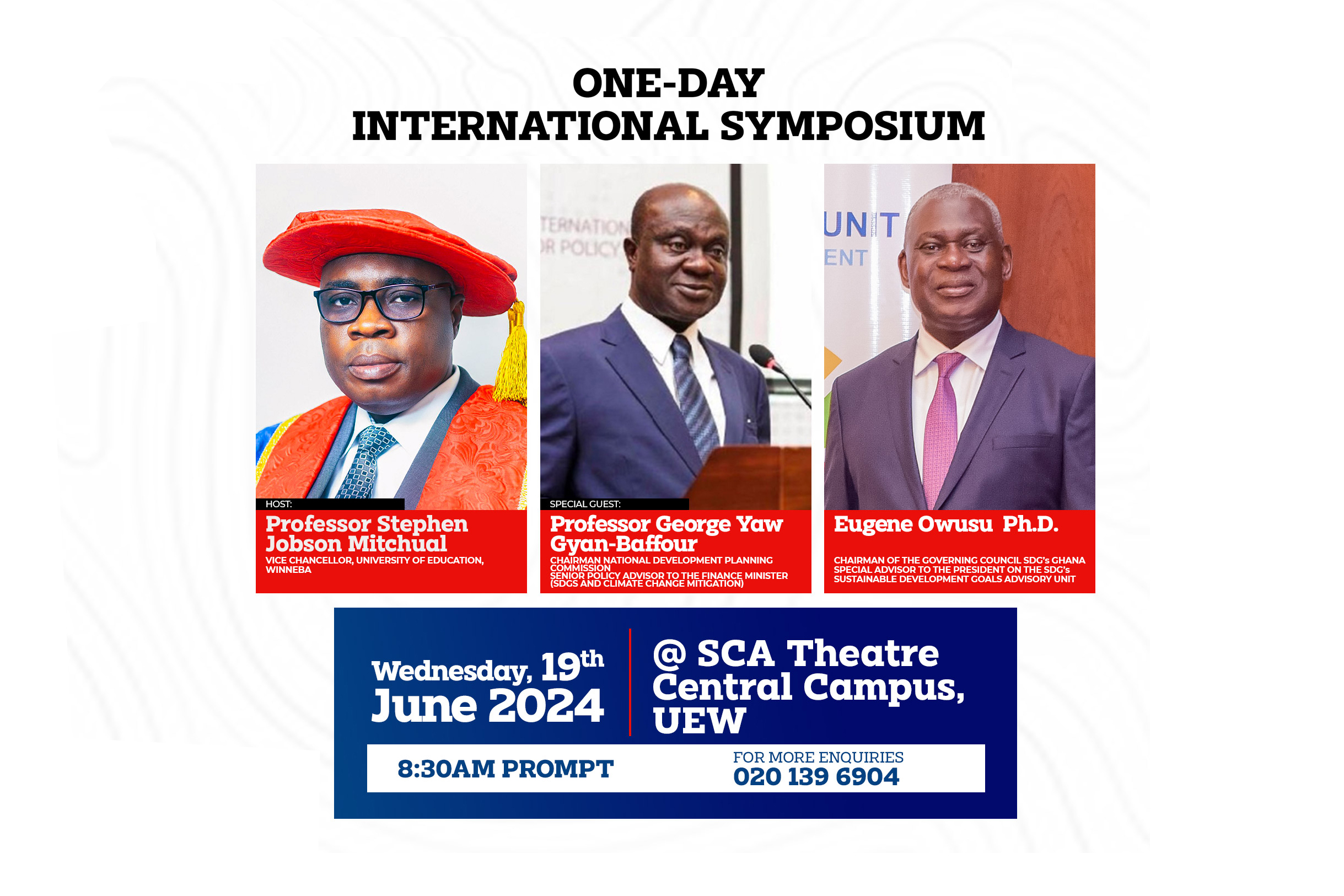 International Symposium on Ghana's SDGs