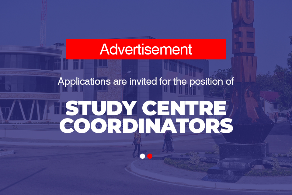 Advertisement | Study Centre Coordinators