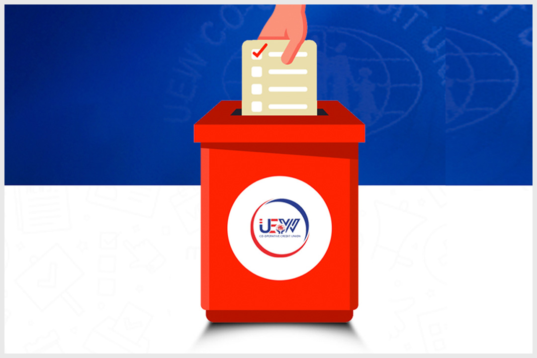 Cover - Notice of Election, UEW Credit Union