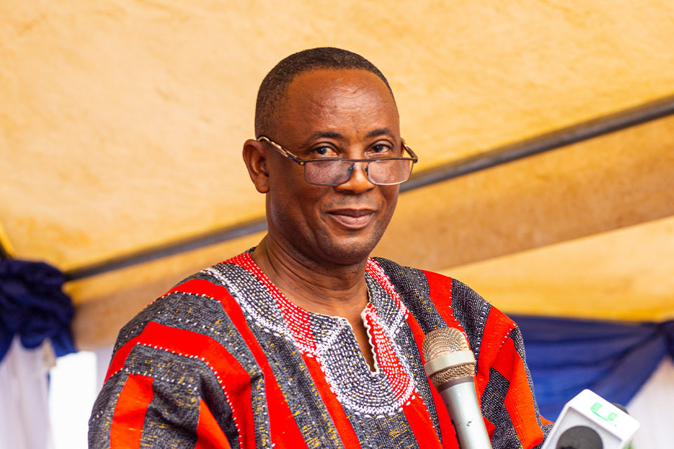 Prof. Dominic Danso Mensah