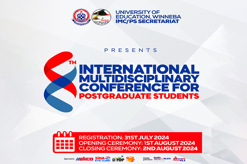 Cover - 8th International Multidisciplinary Conference