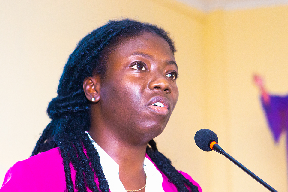 Ms. Belinda Osei-Mensah