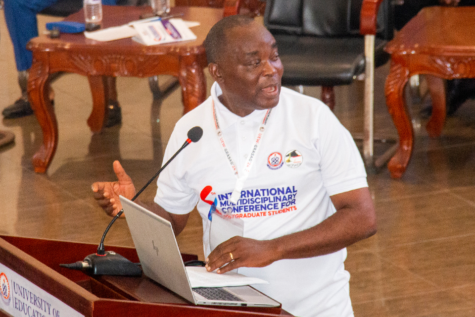 Prof. Samuel Kwesi Asiedu-Addo